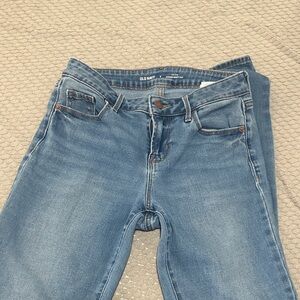 Old Navy Women's Classic Blue Skinny Jeans
